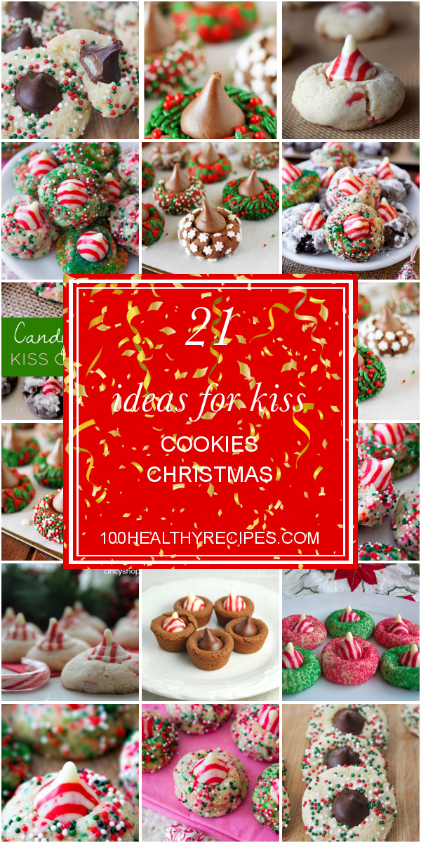 21 Ideas for Kiss Cookies Christmas – Best Diet and Healthy Recipes ...